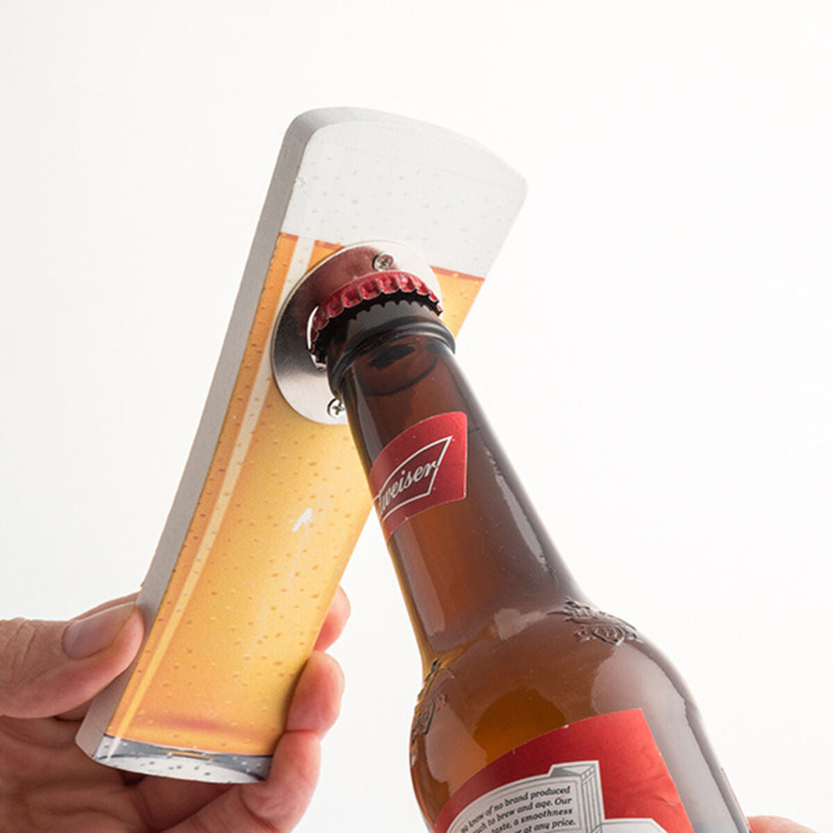 Abridor de botellas para colección de cervezas