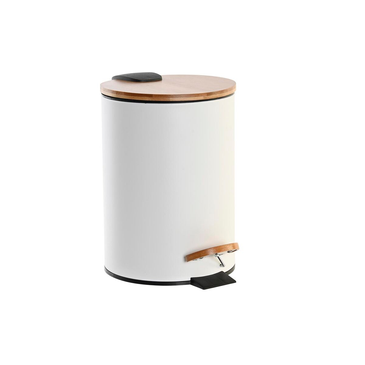 DKD Home Decor Papelera con pedal 3 L
