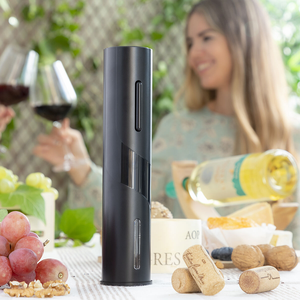 Sacacorchos eléctrico para botellas de vino Corkbot